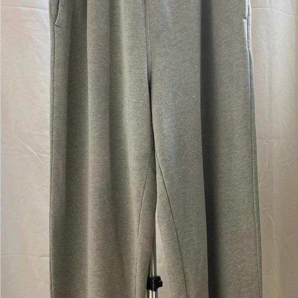 Hollister Gray Fleece Joggers - Picture 4 of 9